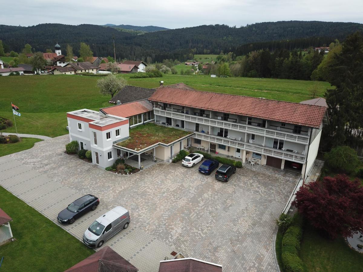 Pension Waldblick Böbrach Dış mekan fotoğraf