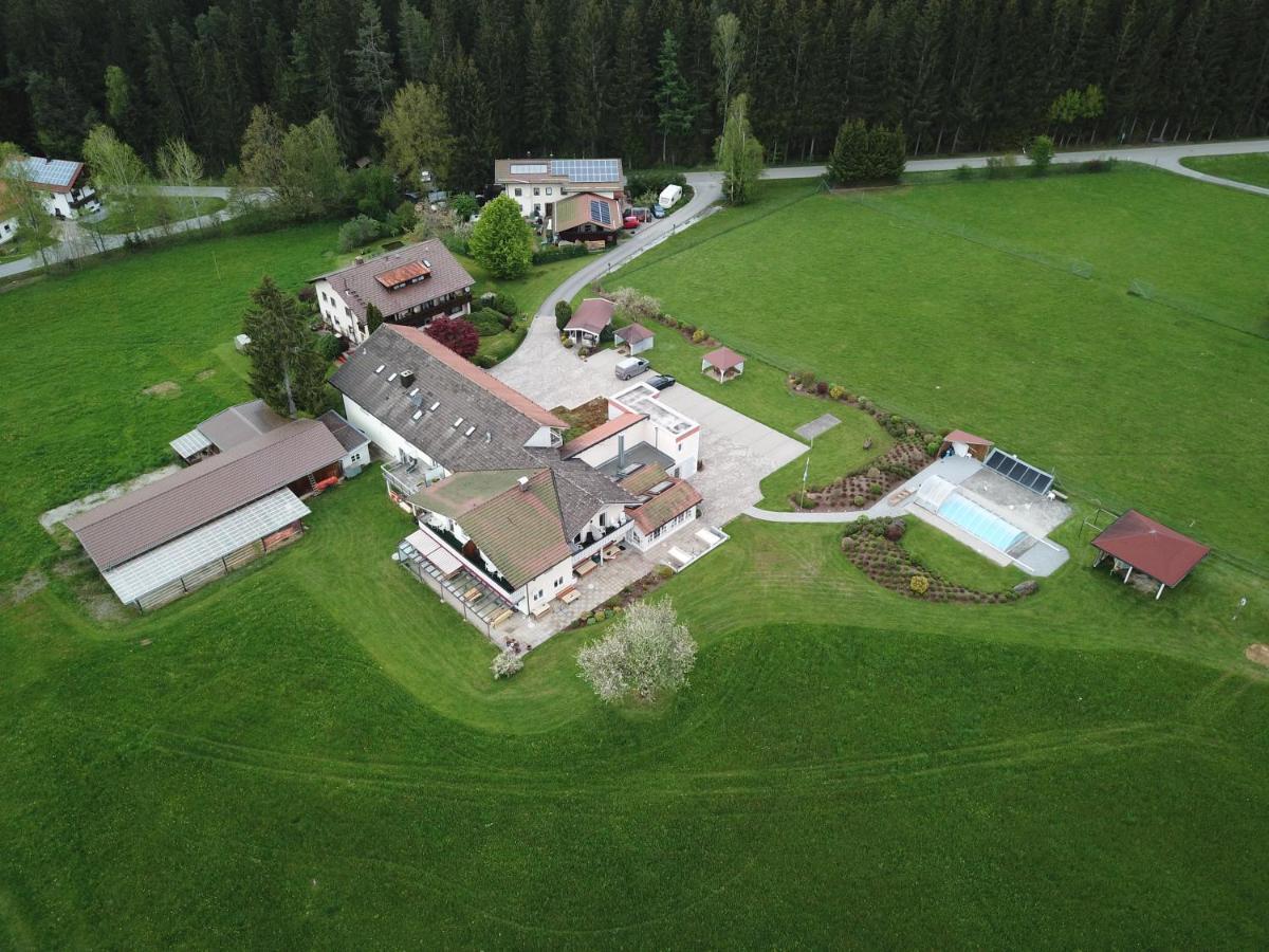Pension Waldblick Böbrach Dış mekan fotoğraf