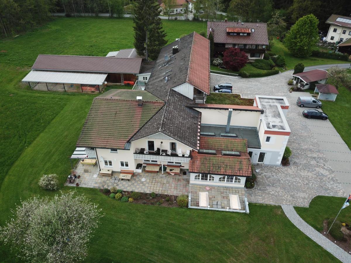 Pension Waldblick Böbrach Dış mekan fotoğraf