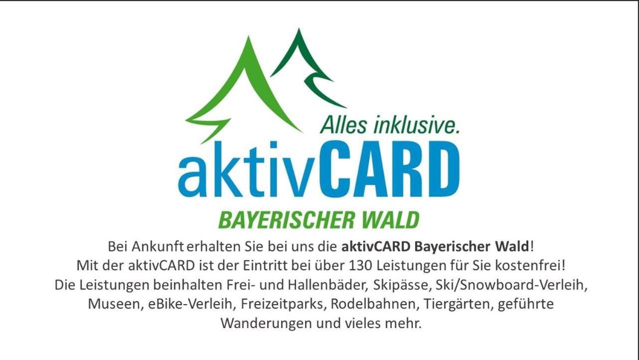Pension Waldblick Böbrach Dış mekan fotoğraf