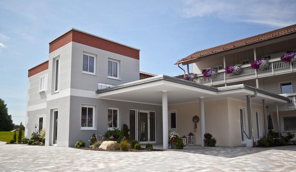 Pension Waldblick Böbrach Dış mekan fotoğraf